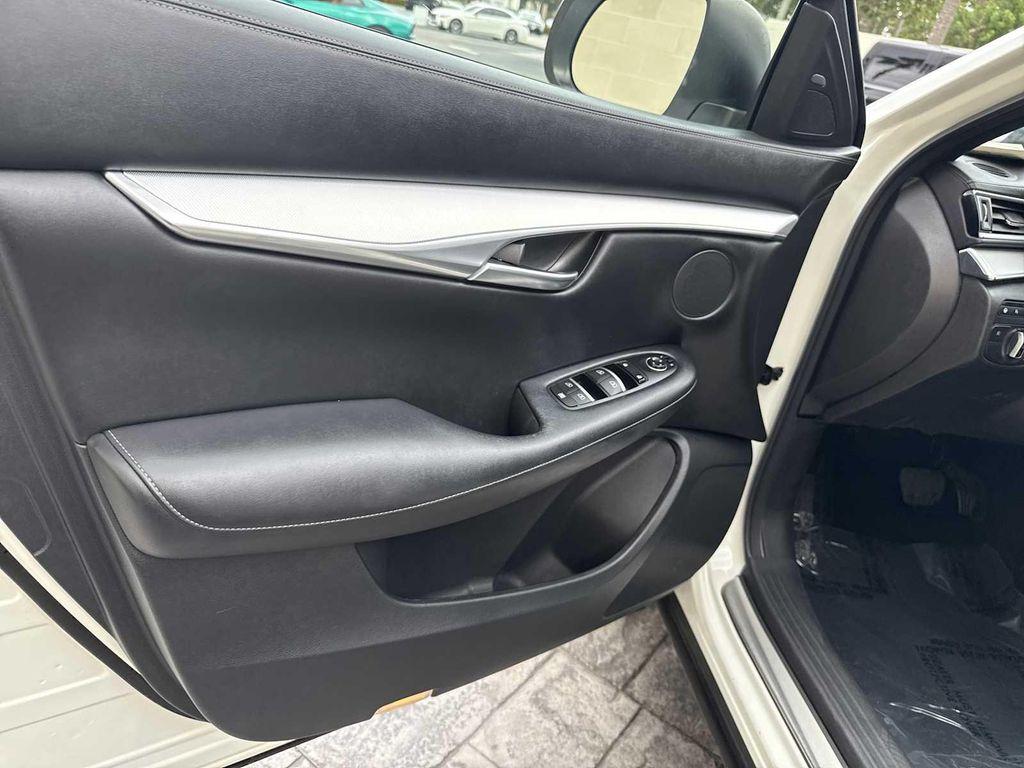 used 2021 INFINITI QX50 car, priced at $22,500