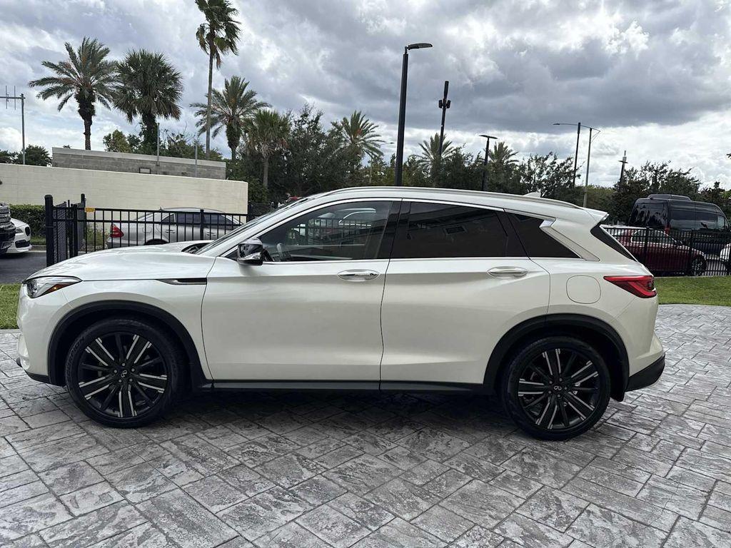 used 2021 INFINITI QX50 car, priced at $22,500