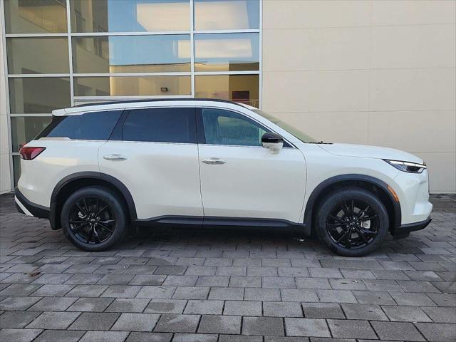 new 2025 INFINITI QX60 car, priced at $60,980