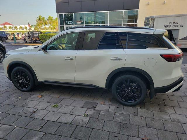 new 2025 INFINITI QX60 car, priced at $60,980