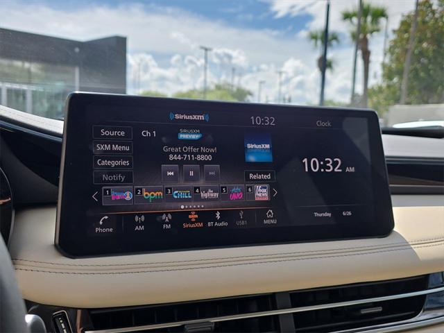 used 2024 INFINITI QX60 car, priced at $42,750