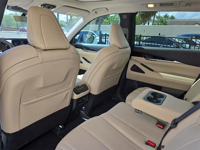 used 2024 INFINITI QX60 car, priced at $42,750