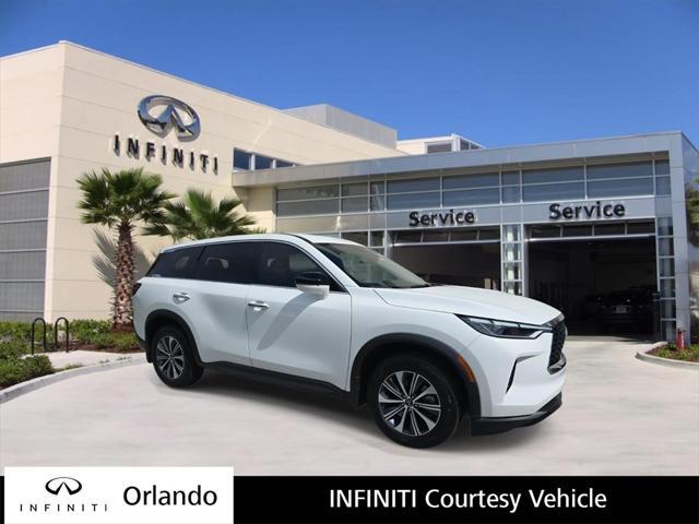 used 2024 INFINITI QX60 car, priced at $42,750