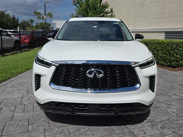 used 2024 INFINITI QX60 car, priced at $42,750