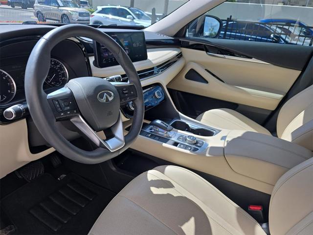 used 2024 INFINITI QX60 car, priced at $42,750