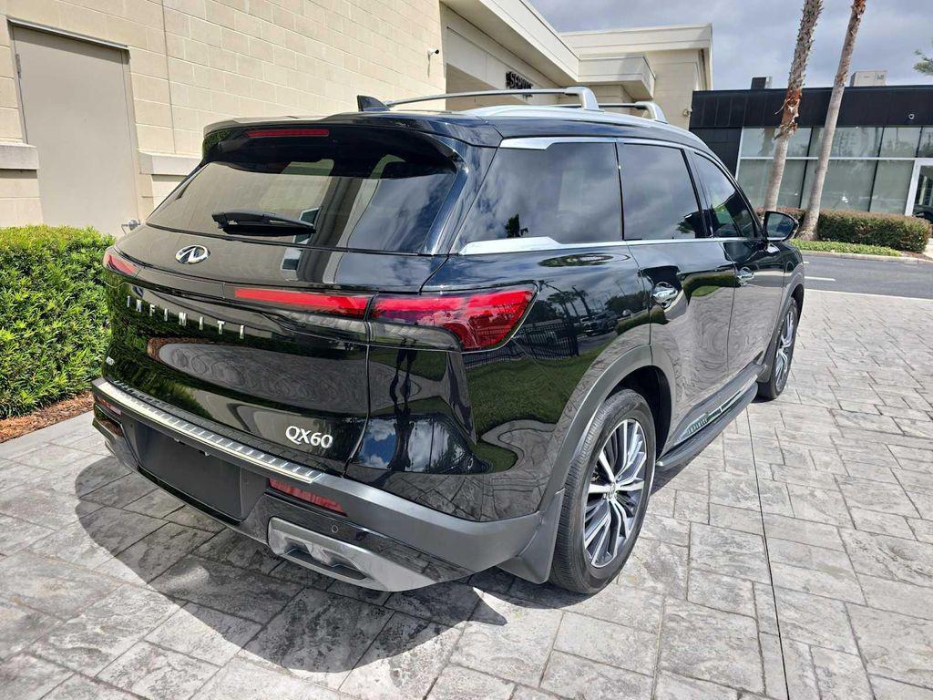used 2024 INFINITI QX60 car, priced at $45,700
