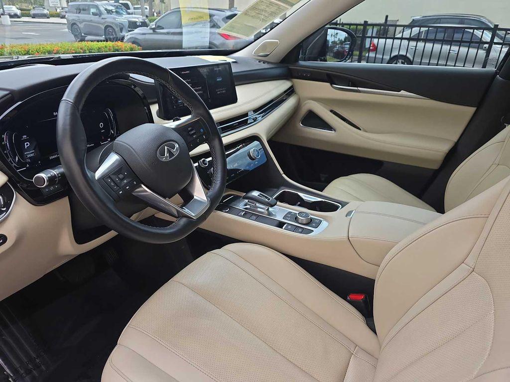 used 2024 INFINITI QX60 car, priced at $45,700