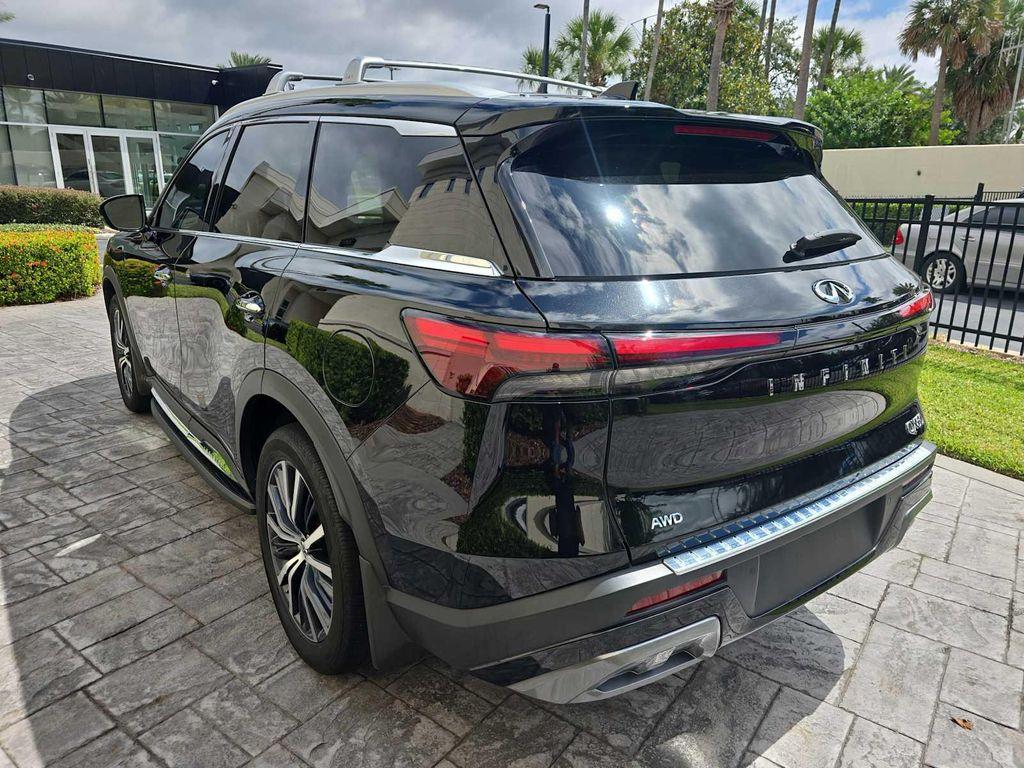 used 2024 INFINITI QX60 car, priced at $45,700