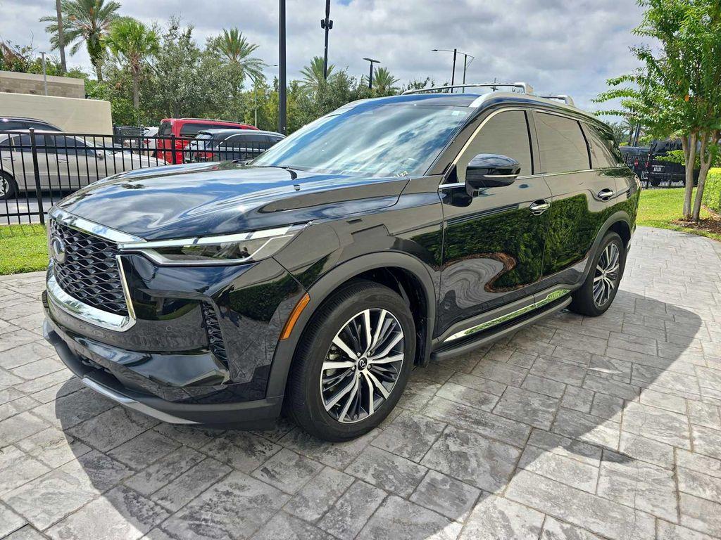used 2024 INFINITI QX60 car, priced at $45,700