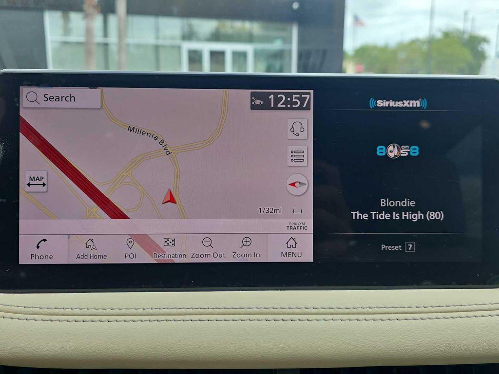 used 2024 INFINITI QX60 car, priced at $45,700