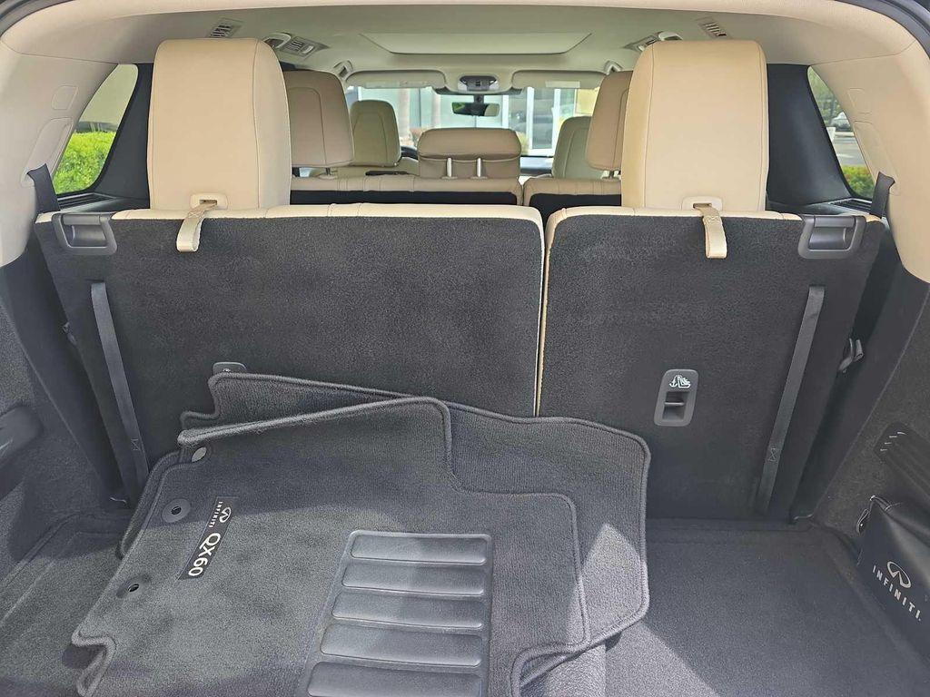 used 2024 INFINITI QX60 car, priced at $45,700