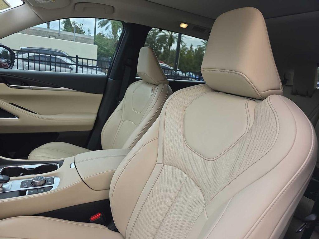 used 2024 INFINITI QX60 car, priced at $45,700