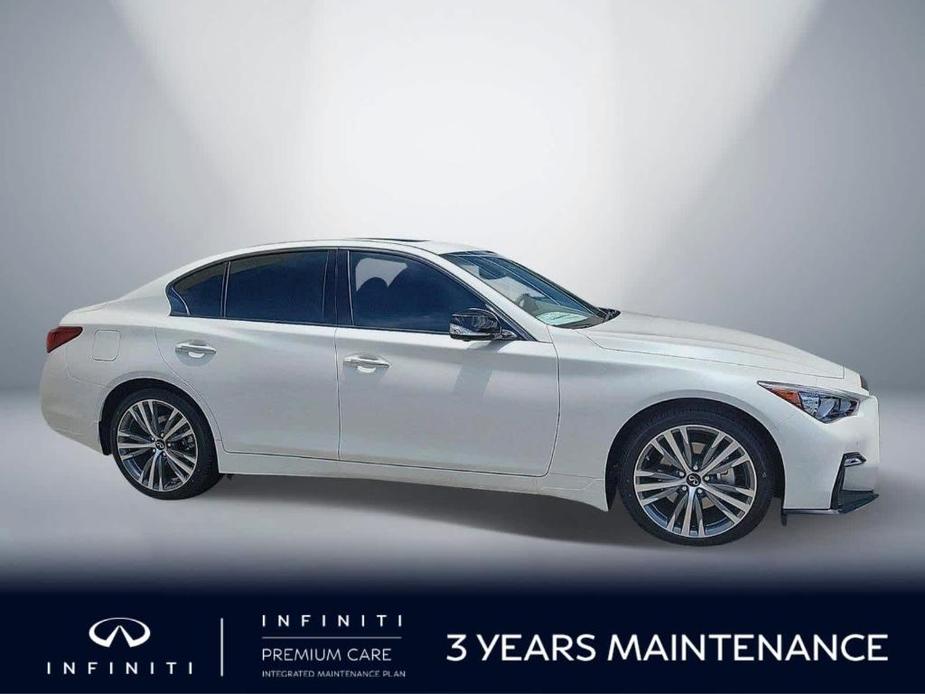 new 2024 INFINITI Q50 car, priced at $52,730