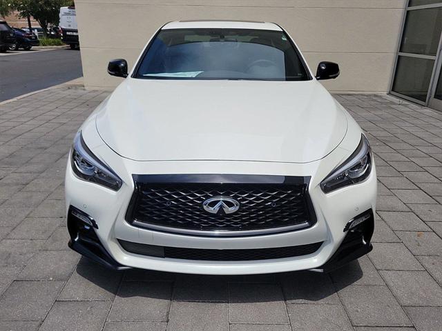 new 2024 INFINITI Q50 car, priced at $52,730