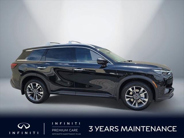 new 2025 INFINITI QX60 car, priced at $61,440