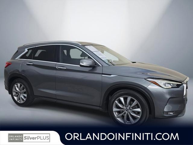 used 2019 INFINITI QX50 car, priced at $20,880