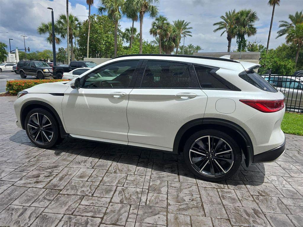 used 2024 INFINITI QX50 car, priced at $38,500