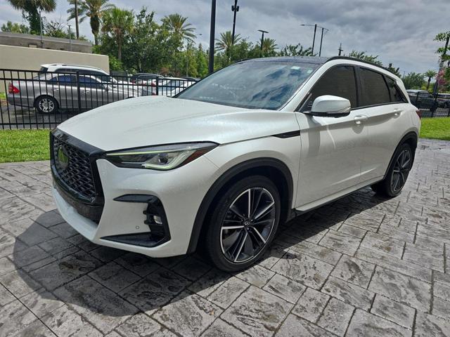 used 2024 INFINITI QX50 car, priced at $41,366