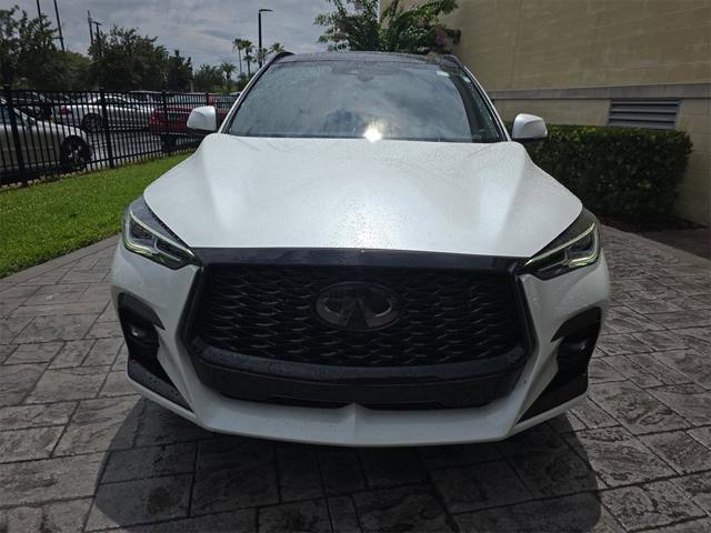 used 2024 INFINITI QX50 car, priced at $41,366