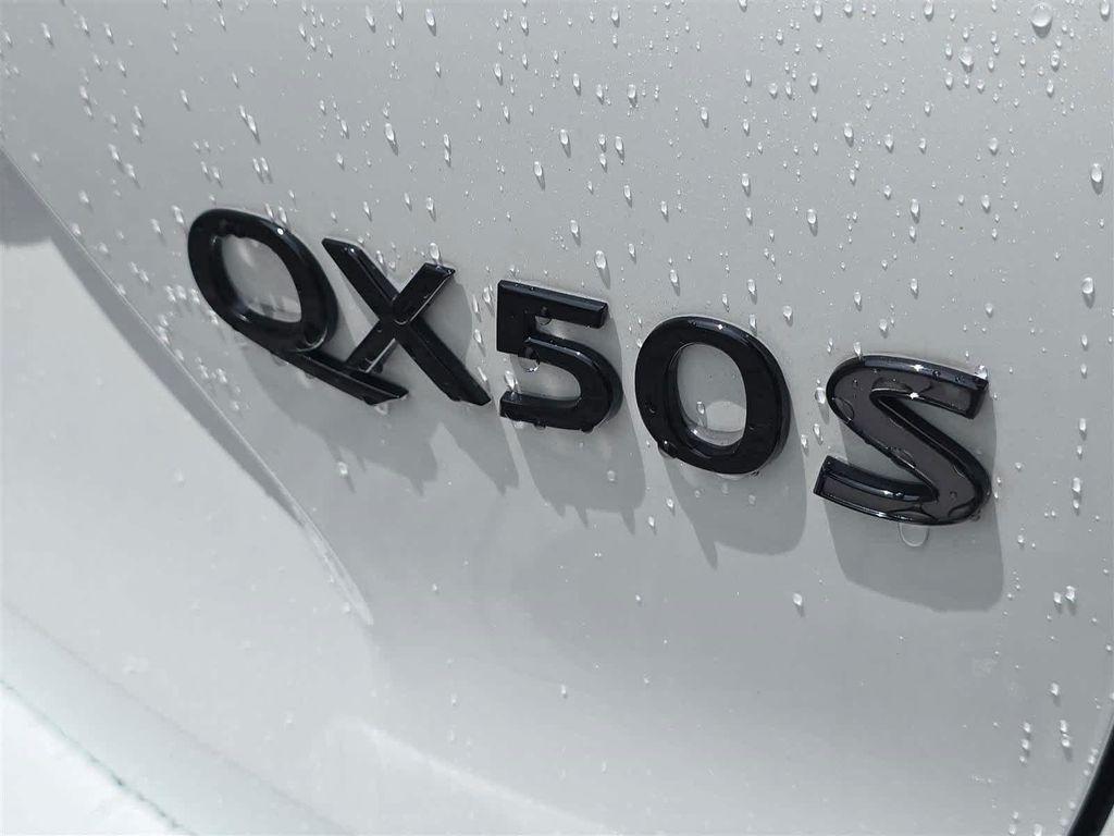 used 2024 INFINITI QX50 car, priced at $38,500