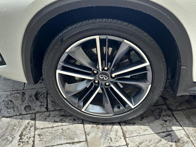 used 2024 INFINITI QX50 car, priced at $41,366