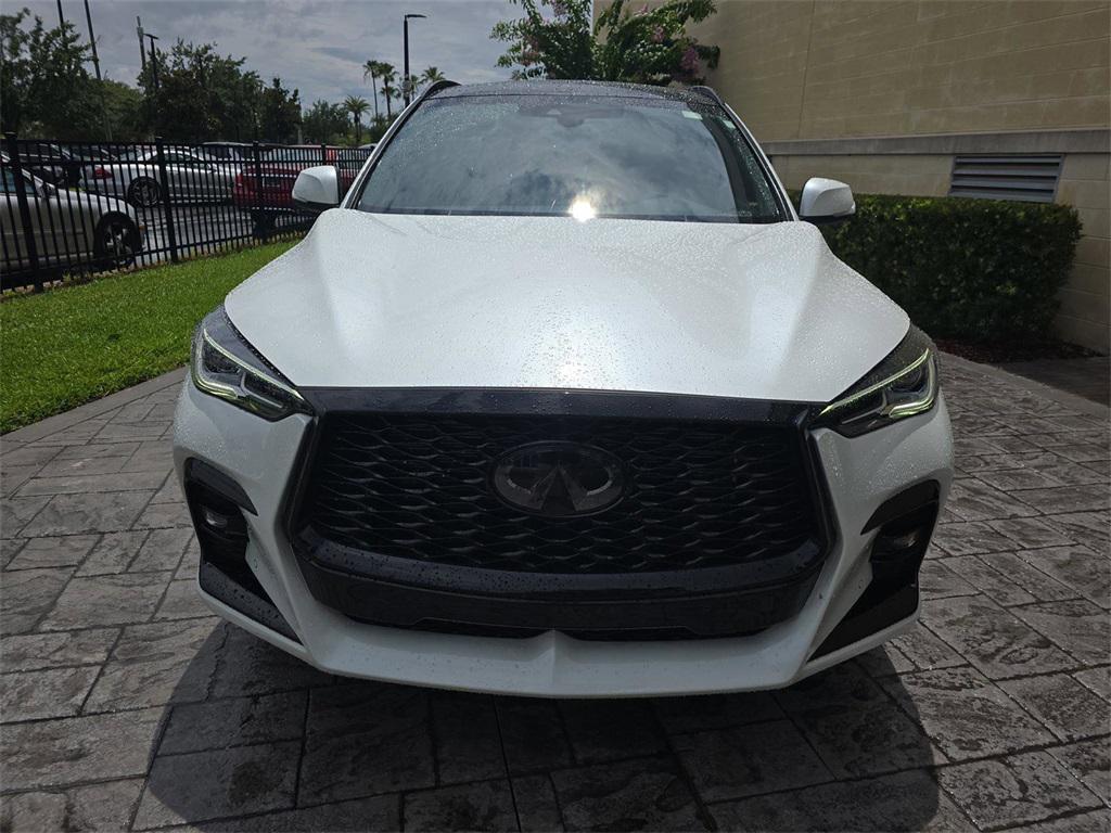used 2024 INFINITI QX50 car, priced at $38,600