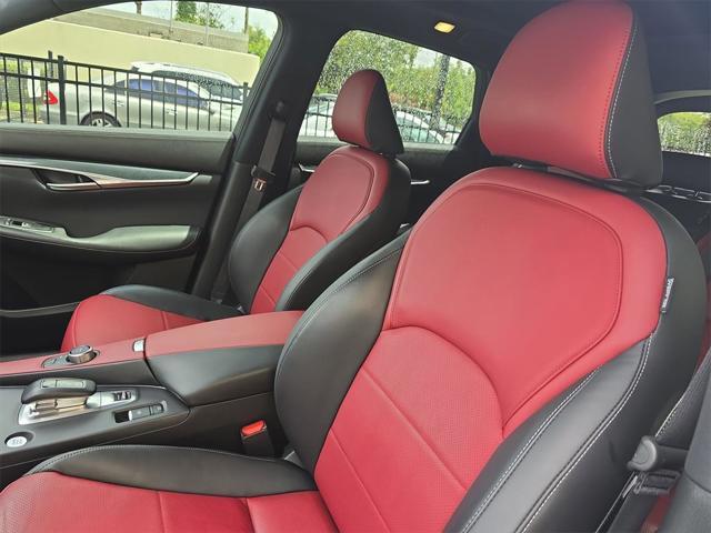used 2024 INFINITI QX50 car, priced at $41,366