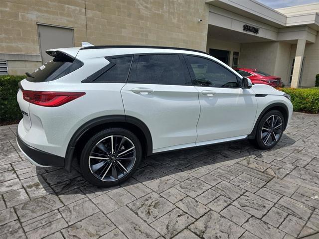 used 2024 INFINITI QX50 car, priced at $41,366