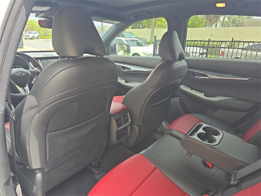 used 2024 INFINITI QX50 car, priced at $38,600