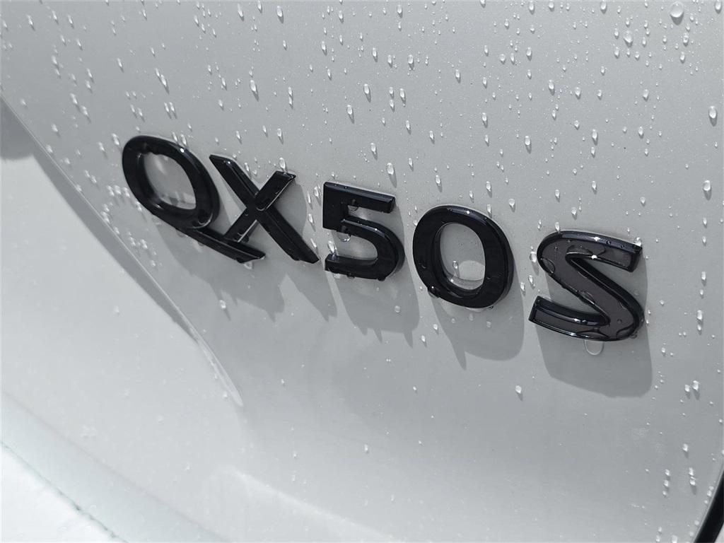 used 2024 INFINITI QX50 car, priced at $38,600