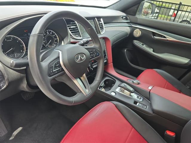 used 2024 INFINITI QX50 car, priced at $41,366