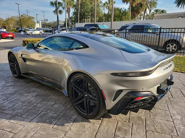 new 2025 Aston Martin Vantage car, priced at $242,400