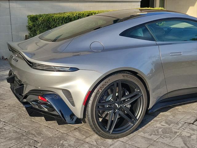 new 2025 Aston Martin Vantage car, priced at $242,400