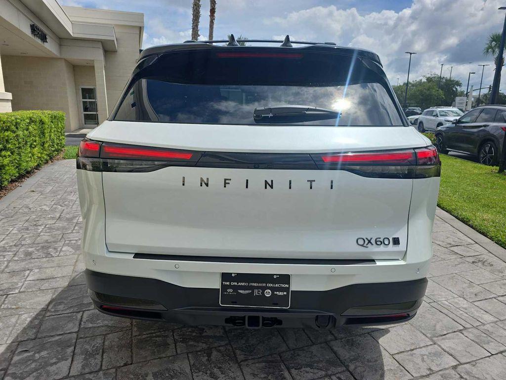 new 2026 INFINITI QX60 car, priced at $70,908