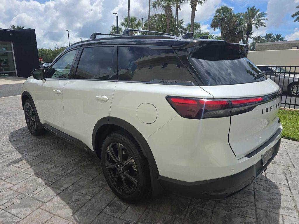 new 2026 INFINITI QX60 car, priced at $70,908
