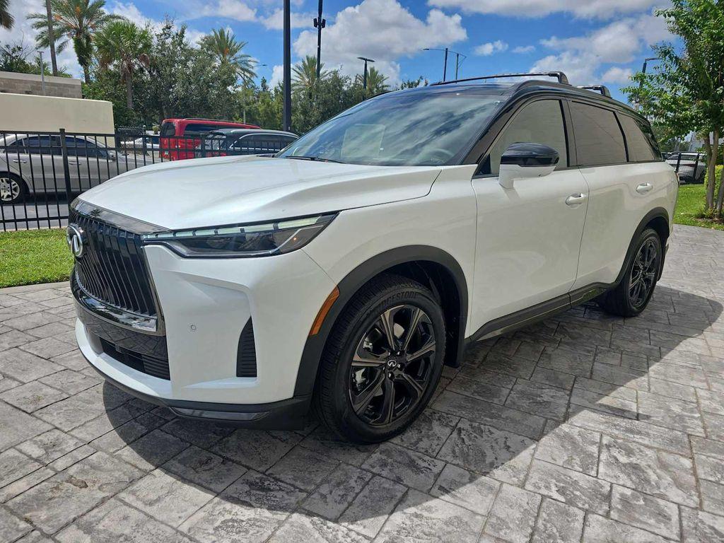 new 2026 INFINITI QX60 car, priced at $70,908