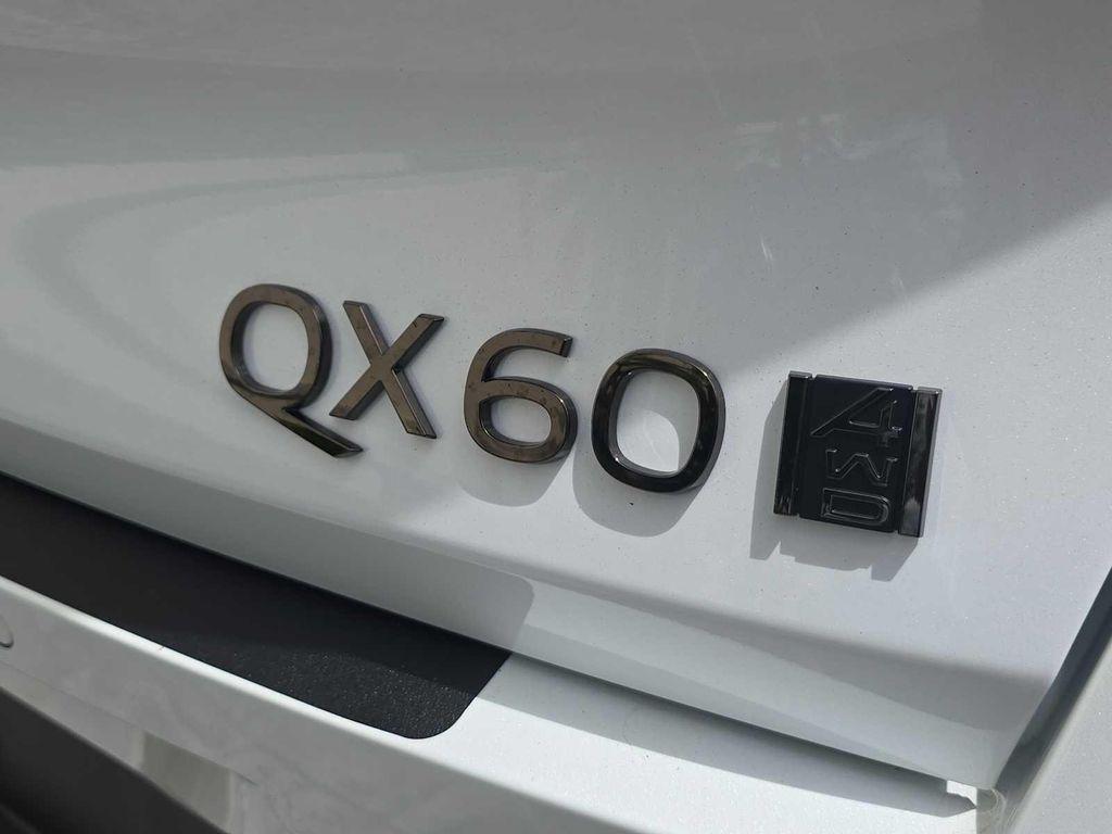 new 2026 INFINITI QX60 car, priced at $70,908