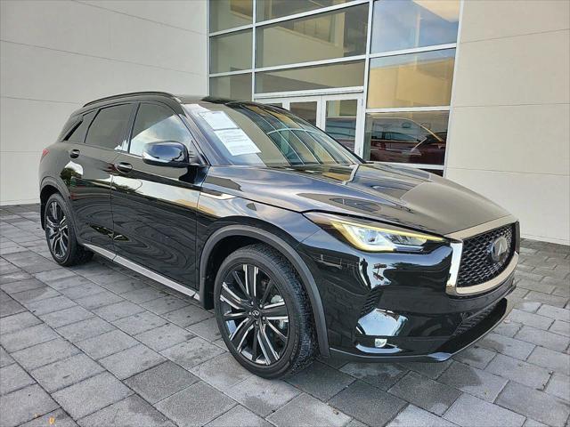 used 2021 INFINITI QX50 car, priced at $27,440