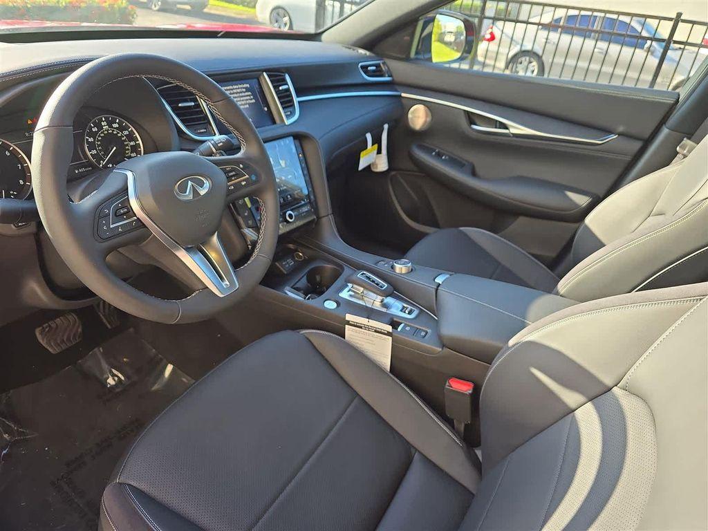 new 2025 INFINITI QX55 car, priced at $51,472