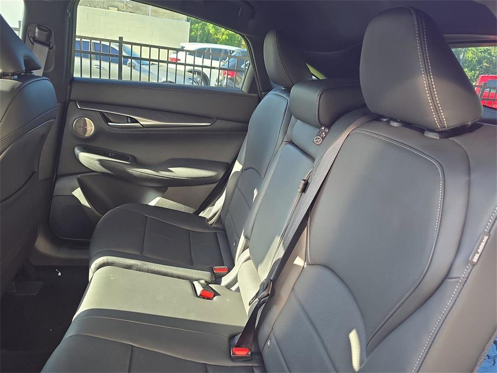 new 2025 INFINITI QX55 car, priced at $63,155