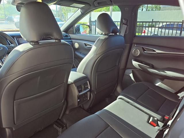 new 2025 INFINITI QX55 car, priced at $63,155