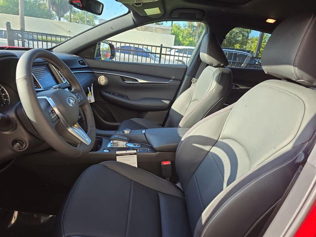 new 2025 INFINITI QX55 car, priced at $51,472