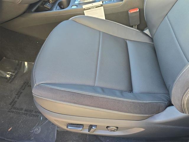 new 2025 INFINITI QX55 car, priced at $63,155