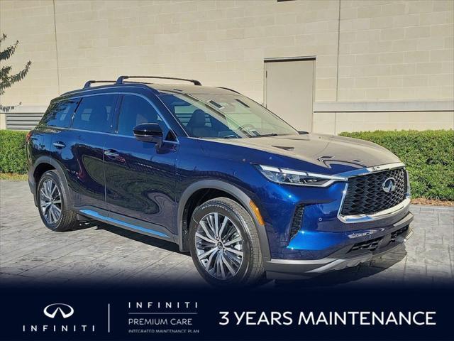 new 2025 INFINITI QX60 car, priced at $69,550