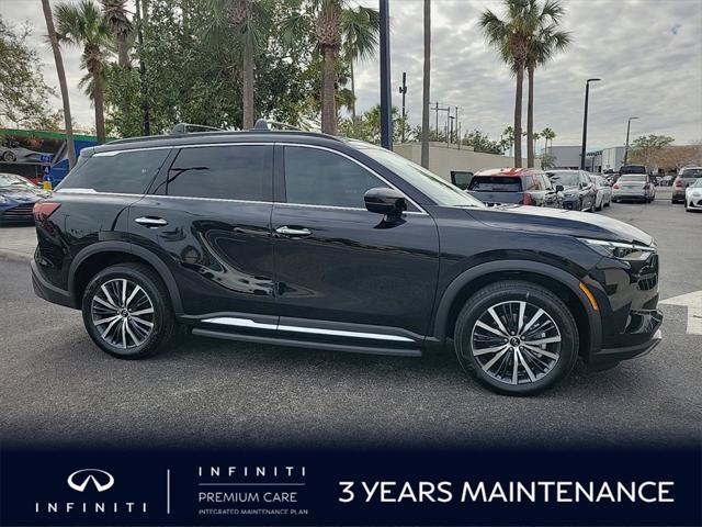 new 2025 INFINITI QX60 car