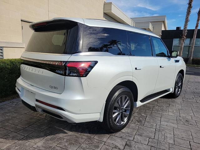 new 2025 INFINITI QX80 car