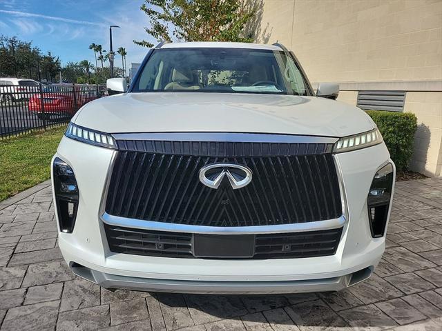 new 2025 INFINITI QX80 car