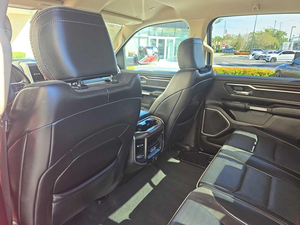 used 2021 Ram 1500 car, priced at $36,700
