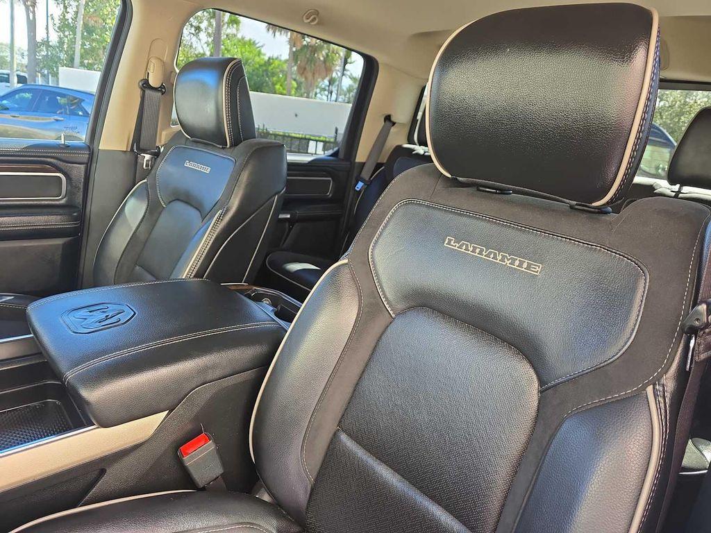 used 2021 Ram 1500 car, priced at $36,700