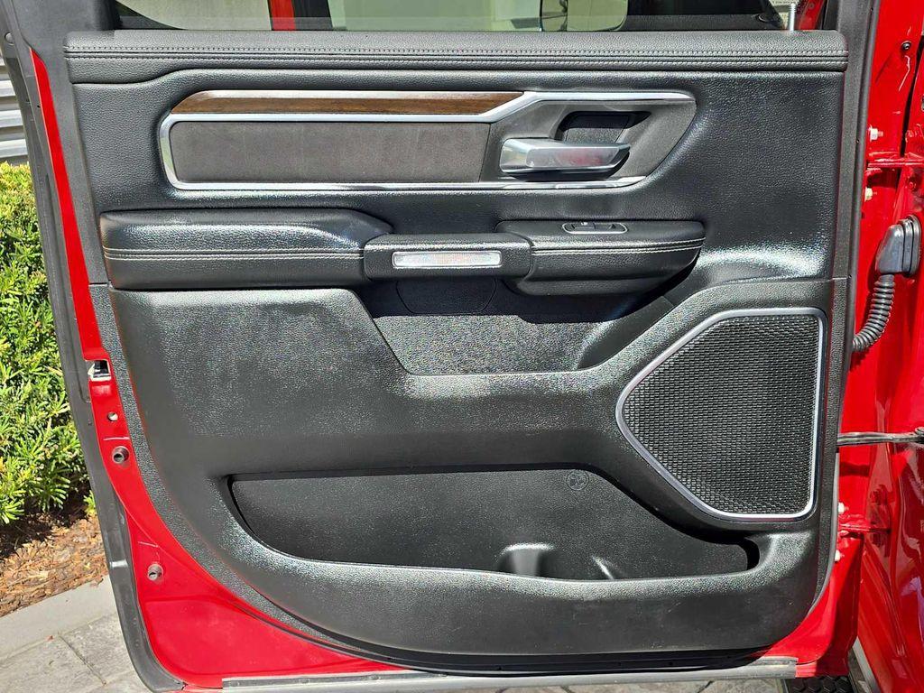 used 2021 Ram 1500 car, priced at $36,700